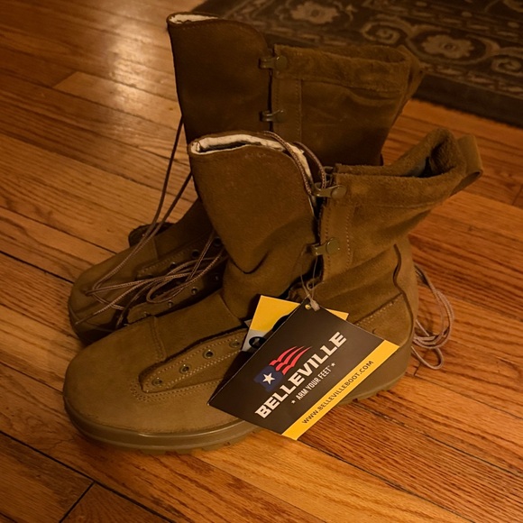 Belleville 600G Insulated Steel Toe Combat Boots NWT main image 5